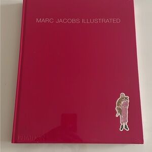 Marc Jacobs Illustrated Pink Book